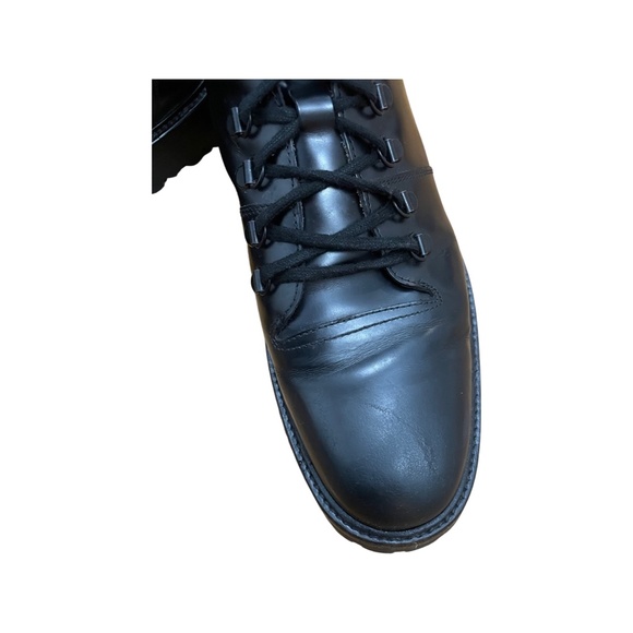 COMMON PROJECTS LEATHER HIKING BOOTS - Picture 7 of 7